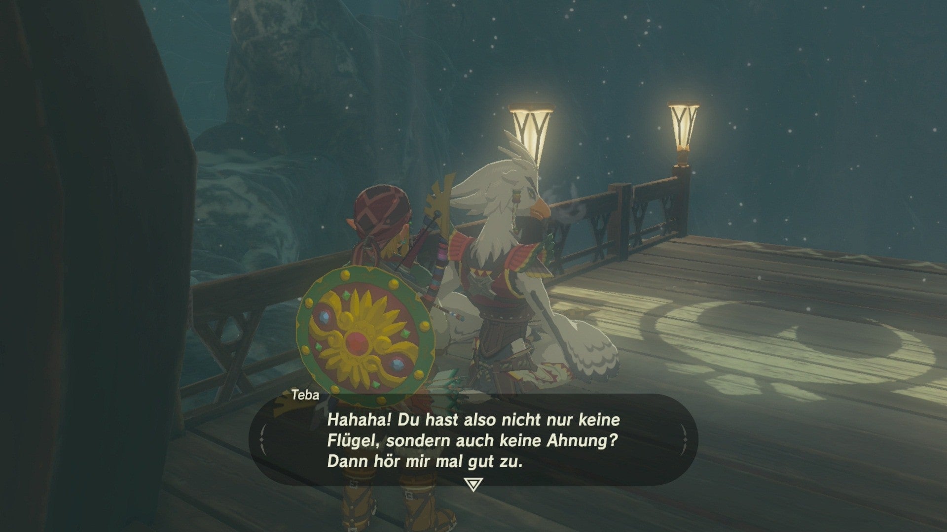 Zelda Breath Of The Wild Titan Wüste Zelda: Breath of the Wild - Windtitan Vah Medoh - Teba finden